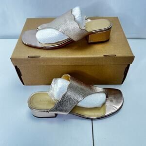 Marc Fisher Rose Gold Sandals